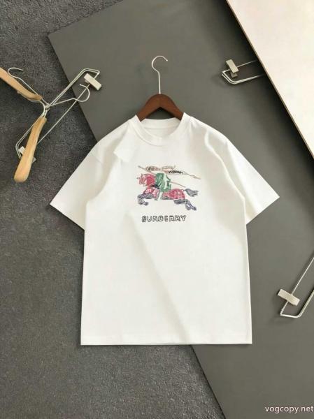 BURBERRY半袖Tシャツブランド スーパー コピー 優良店清潔感溢れる 人気セール高品質 2026人気が爆発 0