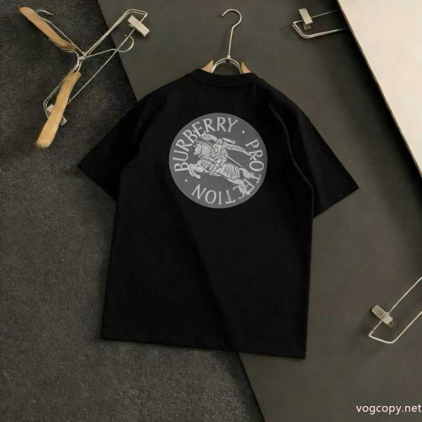 ブランド 通販 激安BURBERRY今年らしい着こなし 絶対に買える! 夏の涼しい人気新作半袖Tシャツ 0 