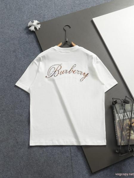 半袖Tシャツ 2026ブランド コピー最安値人気 全国無料大得価 即納希少BURBERRY 0