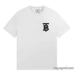 コピー ブランド 販売半袖Tシャツ上質な素材採用 唯一無二の存在 夏春物先行発売 BURBERRY