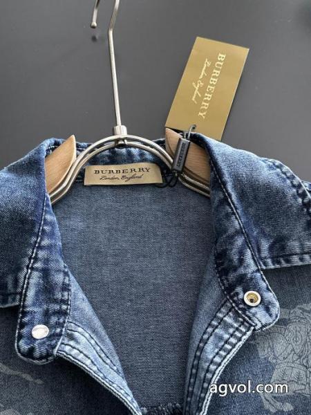 2026年最新人気 注目の逸品 華やかムードを演出して半袖シャツBURBERRYブランド 偽物 通販 5 