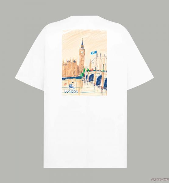BURBERRYスーパー コピー メンズ注目新ブランド 最高級 新作人気半袖Tシャツ 0 