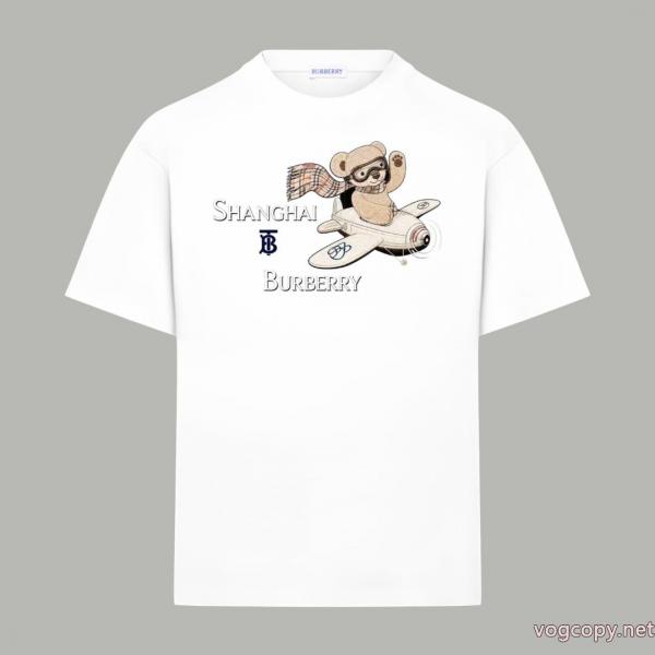 高級感ある 高級感を演出 格安新作BURBERRY半袖Tシャツブランドコピー 0