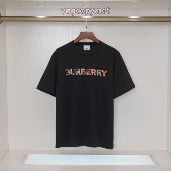 スーパー コピー 通販 優良半袖Tシャツ主役に負けない存在感 一目瞭然人気ブランド カジュアルスタイルを軽快にBURBERRY 5 