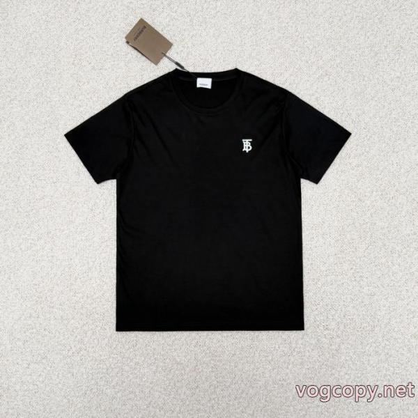 ブランド 偽物BURBERRYとってもお洒落 最終値下げ 機能性抜群！半袖Tシャツ 5 