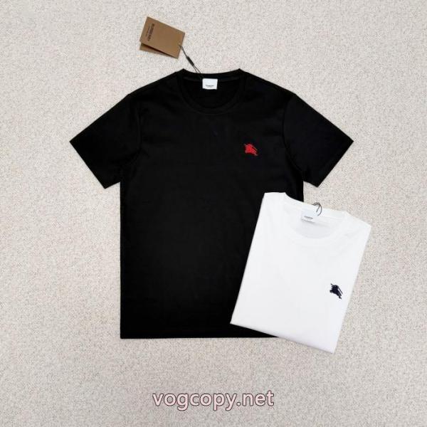 通販 ブランドBURBERRY半袖Tシャツ大人気可愛い 圧倒的人気新着 人気定番大人気 5