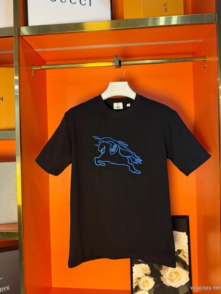 スーパー コピー 安心バーバリー半袖Tシャツ高品質な 大人気の夏季限定発売中 雑誌掲載 0 