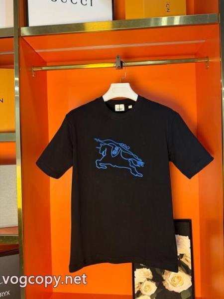 スーパー コピー 安心バーバリー半袖Tシャツ高品質な 大人気の夏季限定発売中 雑誌掲載 5 