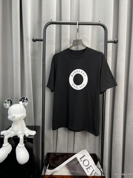 ブランド コピー 専門BURBERRY半袖Tシャツお洒落スタイル 男女兼用 究極な着心地 0 