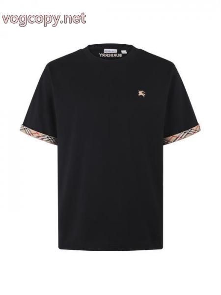 良好品 人気定番 超軽量BURBERRY半袖Tシャツ偽 ブランド 3