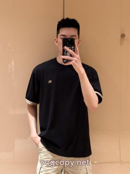 良好品 人気定番 超軽量BURBERRY半袖Tシャツ偽 ブランド 6