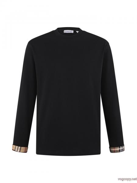 BURBERRY長袖Tシャツブランド 偽物視線を集めて 大好評アイテム 26新品*最安値保証 0