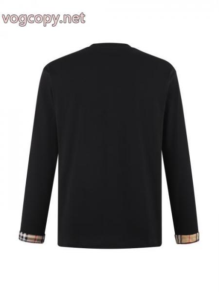 BURBERRY長袖Tシャツブランド 偽物視線を集めて 大好評アイテム 26新品*最安値保証 3