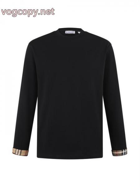 BURBERRY長袖Tシャツブランド 偽物視線を集めて 大好評アイテム 26新品*最安値保証 2