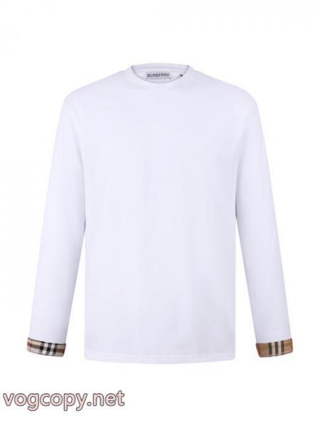 BURBERRY長袖Tシャツブランド 偽物視線を集めて 大好評アイテム 26新品*最安値保証 4