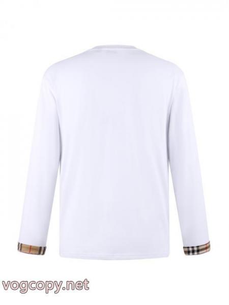 BURBERRY長袖Tシャツブランド 偽物視線を集めて 大好評アイテム 26新品*最安値保証 5