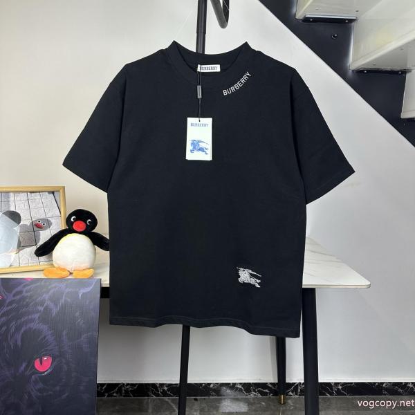 半袖Tシャツ人気ファッション雑誌でも掲載 大人着用可 大幅に値下げBURBERRYブランド 偽物 0