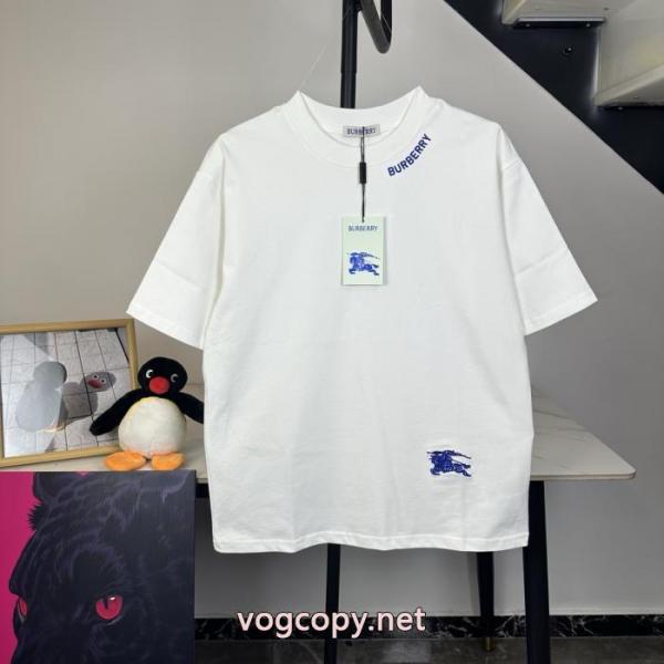 半袖Tシャツ人気ファッション雑誌でも掲載 大人着用可 大幅に値下げBURBERRYブランド 偽物 3