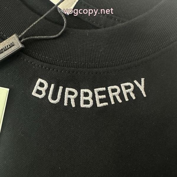 半袖Tシャツ人気ファッション雑誌でも掲載 大人着用可 大幅に値下げBURBERRYブランド 偽物 4