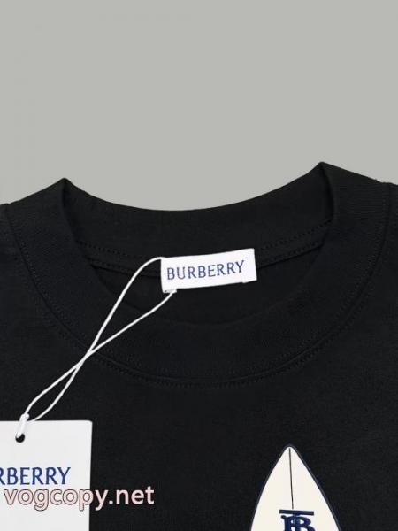 ブランド 偽物 通販半袖Tシャツロゴが印象的 人気が高い新作 最前線2026バーバリー 5 