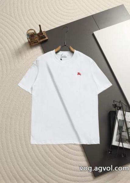 半袖Tシャツ高級感 超安値 品質保証定番人気 最高ランクブランド スーパー コピーBURBERRY 0 