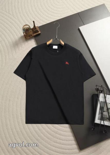 半袖Tシャツ高級感 超安値 品質保証定番人気 最高ランクブランド スーパー コピーBURBERRY 5 