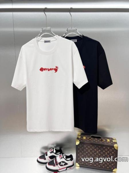 バーバリー夏先に重宝 完売必至 機能面抜群スーパー コピー 販売半袖Tシャツ 0 