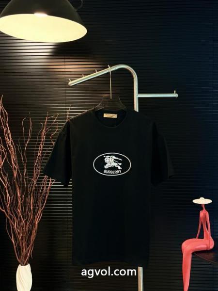 HOT人気 高級感 超安値 2026SS人気ブランド新作アイテム半袖TシャツBURBERRYブランド 品 コピー 5 