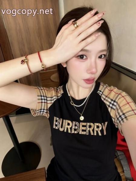 半袖Tシャツ偽物 ブランド 販売バーバリー2026人気新作 超目玉新作 存在感拔群 1