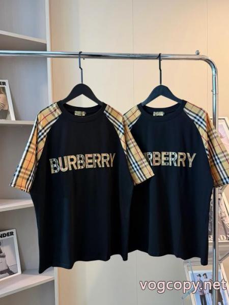 半袖Tシャツ偽物 ブランド 販売バーバリー2026人気新作 超目玉新作 存在感拔群 4
