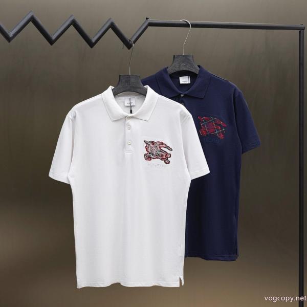 コピー ブランド 販売売れ筋！ ファッショニスタ愛用 実用的な一品BURBERRY半袖poloTシャツ 0 