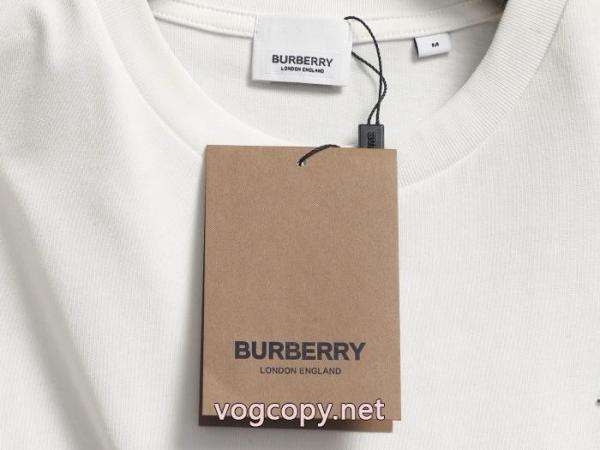最安値2026 雑誌掲載人気アイテム 人気激売れバーバリーブランド コピー 販売半袖Tシャツ 5 