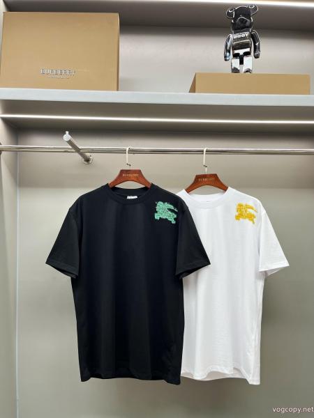 BURBERRY海外販売 限定生産品 夏の必須アイテムを半袖Tシャツ激安 ブランド 通販 0 