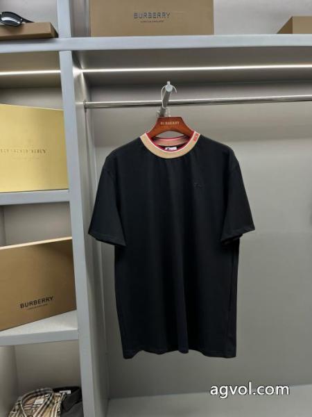 半袖Tシャツブランド コピー 優良店大人気新作登場 2026人気新作 カジュアルなスタイルBURBERRY 5 