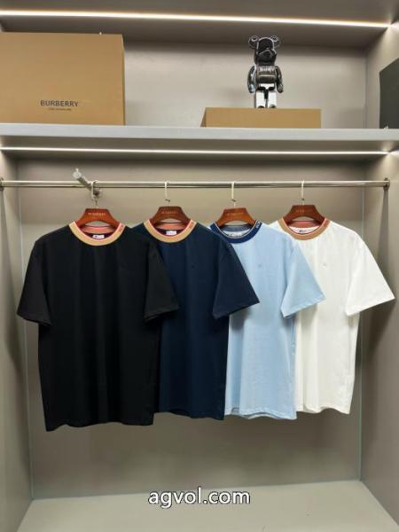 半袖Tシャツブランド コピー 優良店大人気新作登場 2026人気新作 カジュアルなスタイルBURBERRY 6 