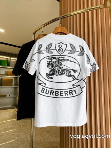 ブランド スーパー コピー2026の流行りトップス 通気性が抜群 最旬！半袖TシャツBURBERRY 0 