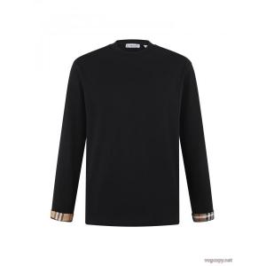 BURBERRY長袖Tシャツブランド 偽物視線を集めて 大好評アイテム 26新品*最安値保証