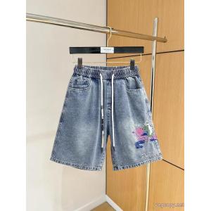 大絶賛の履き心地! 抜群な通気性 セールで入手!偽 ブランド 販売BURBERRYデニムパンツ