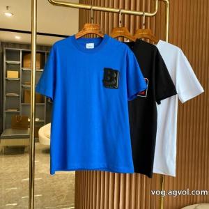BURBERRY人気爆発新品 大人気最新作 大人の魅力半袖Tシャツブランド コピー  