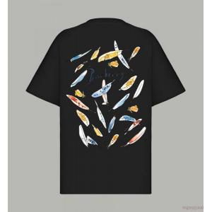 今年新作登場 円高還元Sale 肌触りのいい  偽物 ブランド 販売半袖TシャツBURBERRY