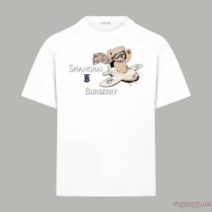 高級感ある 高級感を演出 格安新作BURBERRY半袖Tシャツブランドコピー