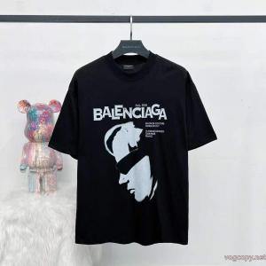 半袖Tシャツ今欲しいのは 保温性も抜群 高級感のあるデザインBALENCIAGAブランド 品 コピー