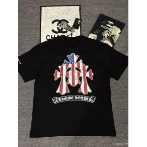 肌触りの気持ちい〜  完売必須　限定SALE 逸品激安 ブランド 通販半袖TシャツCHROME HEARTS