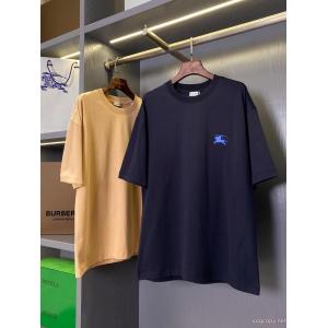 定番人気 今季爆発的な人気定番商品 すぐお届け2026新作半袖TシャツBURBERRYブランド コピー 品