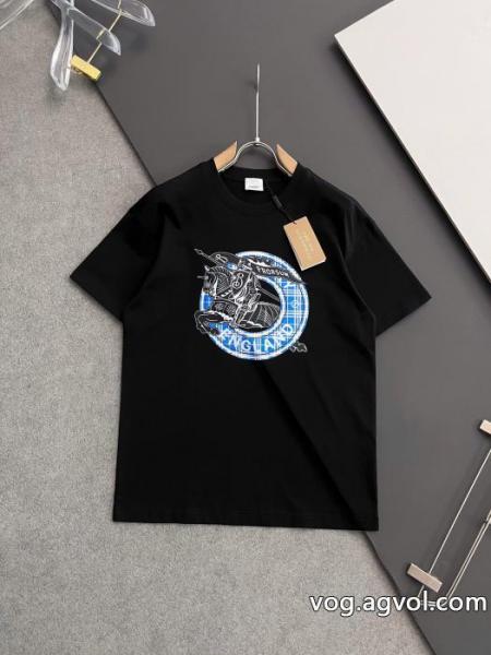 2026最新作完売必至 HOT品質保証 カジュアルなスタイル半袖Tシャツバーバリースーパー コピー 品 0 