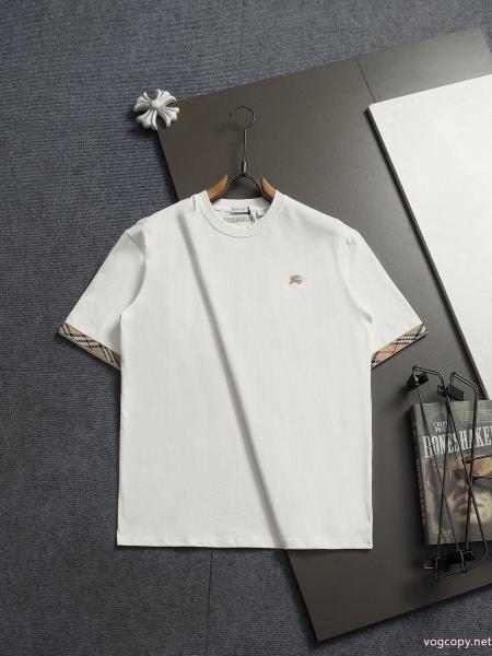 トレンド感溢れた VIP価格26ss海外発  目前の注目ブランド半袖Tシャツコピー ブランド 販売BURBERRY 0 