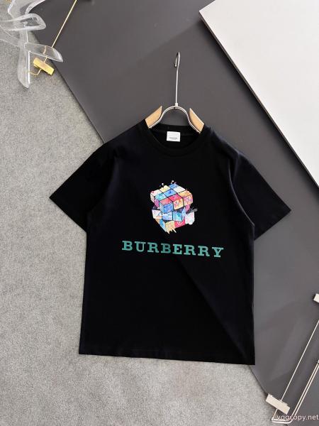 半袖Tシャツブランド コピーBURBERRY軽くて使いやすい 爆買い格安 HOT豊富な 0 