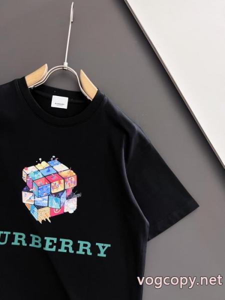 半袖Tシャツブランド コピーBURBERRY軽くて使いやすい 爆買い格安 HOT豊富な 5 