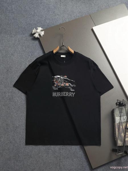 BURBERRYブランド コピー 販売 店半袖Tシャツ季節を問わず活躍し 実用的な一品 即対応 0 