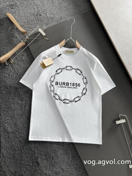 ブランド コピー 激安BURBERRY人気沸騰中 新作限定 カワイイ雰囲気半袖Tシャツ 0